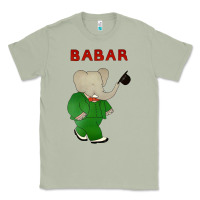 Matcha babar the elephant Classic Tee - lanVoArt