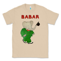 Mushroom babar the elephant Classic Tee - lanVoArt