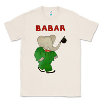 Natural babar the elephant Classic Tee - lanVoArt