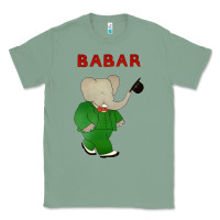 Sage babar the elephant Classic Tee - lanVoArt