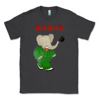 Smoke babar the elephant Classic Tee - lanVoArt