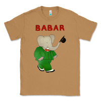 Toasted Coconut babar the elephant Classic Tee - lanVoArt