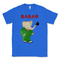True Royal babar the elephant Classic Tee - lanVoArt