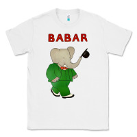 White babar the elephant Classic Tee - lanVoArt