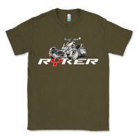 Army Green vintage canam ryker sketch classic unisex t shirt Classic Tee - lanVoArt