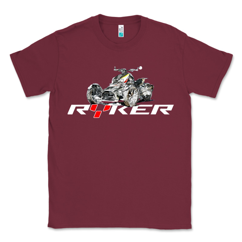 Vintage Canam Ryker Sketch Classic Unisex T Shirt Classic Tee by lanVoArt | Teevron