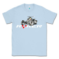 Dusty Blue vintage canam ryker sketch classic unisex t shirt Classic Tee - lanVoArt