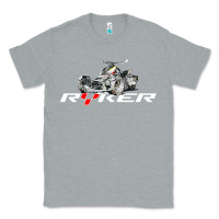 Heather Grey vintage canam ryker sketch classic unisex t shirt Classic Tee - lanVoArt