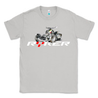 Moon Dust vintage canam ryker sketch classic unisex t shirt Classic Tee - lanVoArt