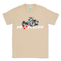 Mushroom vintage canam ryker sketch classic unisex t shirt Classic Tee - lanVoArt