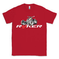 Red vintage canam ryker sketch classic unisex t shirt Classic Tee - lanVoArt