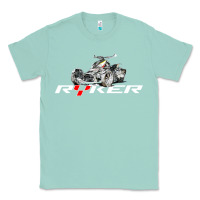 Seafoam vintage canam ryker sketch classic unisex t shirt Classic Tee - lanVoArt