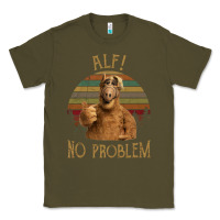 Army Green alf alien no problem vintage Classic Tee - lanVoArt