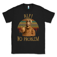 Black alf alien no problem vintage Classic Tee - lanVoArt