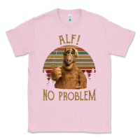 Bubblegum Pink alf alien no problem vintage Classic Tee - lanVoArt