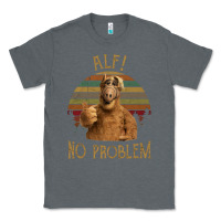 Charcoal Heather alf alien no problem vintage Classic Tee - lanVoArt