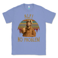 Colony Blue alf alien no problem vintage Classic Tee - lanVoArt