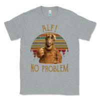 Heather Grey alf alien no problem vintage Classic Tee - lanVoArt