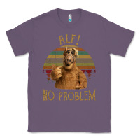 Lavender alf alien no problem vintage Classic Tee - lanVoArt