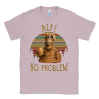 Lilac alf alien no problem vintage Classic Tee - lanVoArt