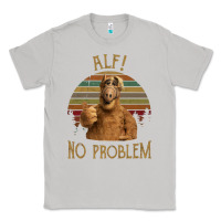 Moon Dust alf alien no problem vintage Classic Tee - lanVoArt