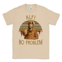 Mushroom alf alien no problem vintage Classic Tee - lanVoArt