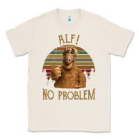 Natural alf alien no problem vintage Classic Tee - lanVoArt