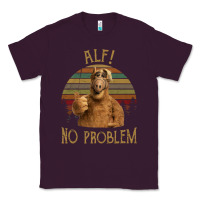 Plum alf alien no problem vintage Classic Tee - lanVoArt