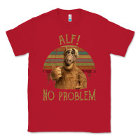 Red alf alien no problem vintage Classic Tee - lanVoArt