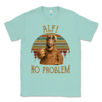 Seafoam alf alien no problem vintage Classic Tee - lanVoArt