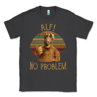 Smoke alf alien no problem vintage Classic Tee - lanVoArt