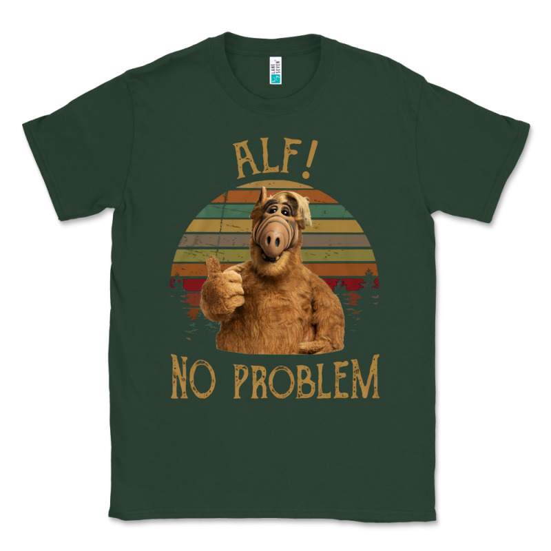 Alf Alien No Problem Vintage Classic Tee by lanVoArt | Teevron