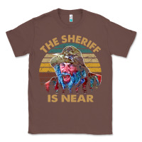 Chestnut the sheriff is near blazing art saddles do it vintage gift for fans Classic Tee - lanVoArt