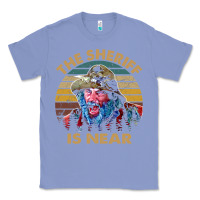 Colony Blue the sheriff is near blazing art saddles do it vintage gift for fans Classic Tee - lanVoArt