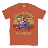 Copper the sheriff is near blazing art saddles do it vintage gift for fans Classic Tee - lanVoArt