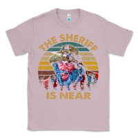 Lilac the sheriff is near blazing art saddles do it vintage gift for fans Classic Tee - lanVoArt