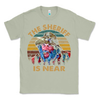 Matcha the sheriff is near blazing art saddles do it vintage gift for fans Classic Tee - lanVoArt