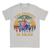Moon Dust the sheriff is near blazing art saddles do it vintage gift for fans Classic Tee - lanVoArt