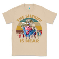 Mushroom the sheriff is near blazing art saddles do it vintage gift for fans Classic Tee - lanVoArt