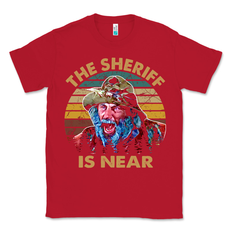 The Sheriff Is Near Blazing Art Saddles Do It Vintage Gift For Fans Classic Tee by lanVoArt | Teevron