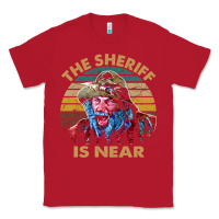 Red the sheriff is near blazing art saddles do it vintage gift for fans Classic Tee - lanVoArt