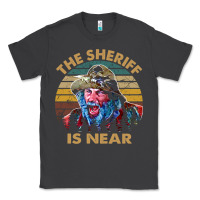 Smoke the sheriff is near blazing art saddles do it vintage gift for fans Classic Tee - lanVoArt