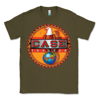 Army Green case tractor shirt Classic Tee - lanVoArt