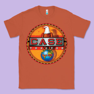 Case Tractor Shirt Classic Tee Designed By Lanvoart
