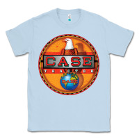 Dusty Blue case tractor shirt Classic Tee - lanVoArt