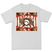 Dove Grey baseball mom Premium Tee - Jasminsmagicworld