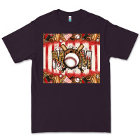 Plum baseball mom Premium Tee - Jasminsmagicworld
