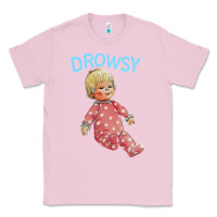 Bubblegum Pink drowsy doll Classic Tee - lanVoArt