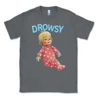 Charcoal Heather drowsy doll Classic Tee - lanVoArt