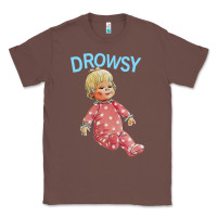 Chestnut drowsy doll Classic Tee - lanVoArt